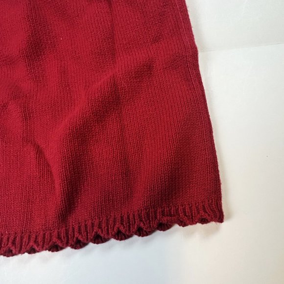 NWT Gymboree Girl Red Sweater Dress Size 5 - Picture 3 of 4